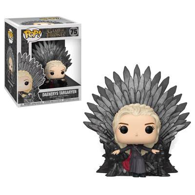 Funko POP Game of Thrones Daenerys Targaryen on Iron Throne #75
